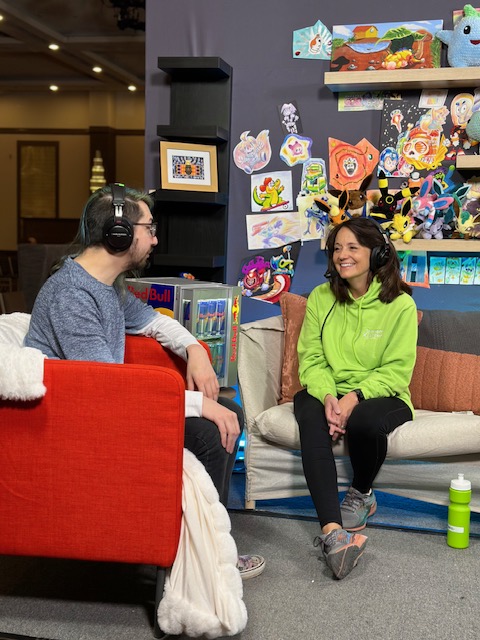 Keizaron interviews Heather Mackey, the Prevent Cancer Foundation’s Senior Director of Cancer Prevention and Early Detection, at AGDQ 2024.